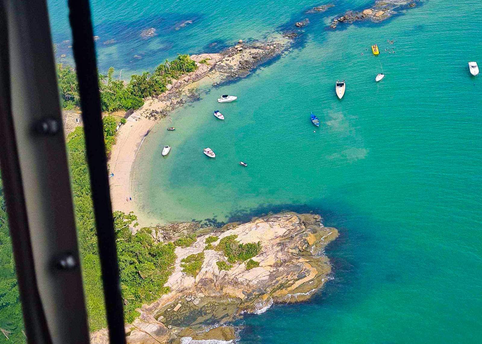 Passeio de Helicóptero em Florianópolis Traslado para toda Santa Catarina