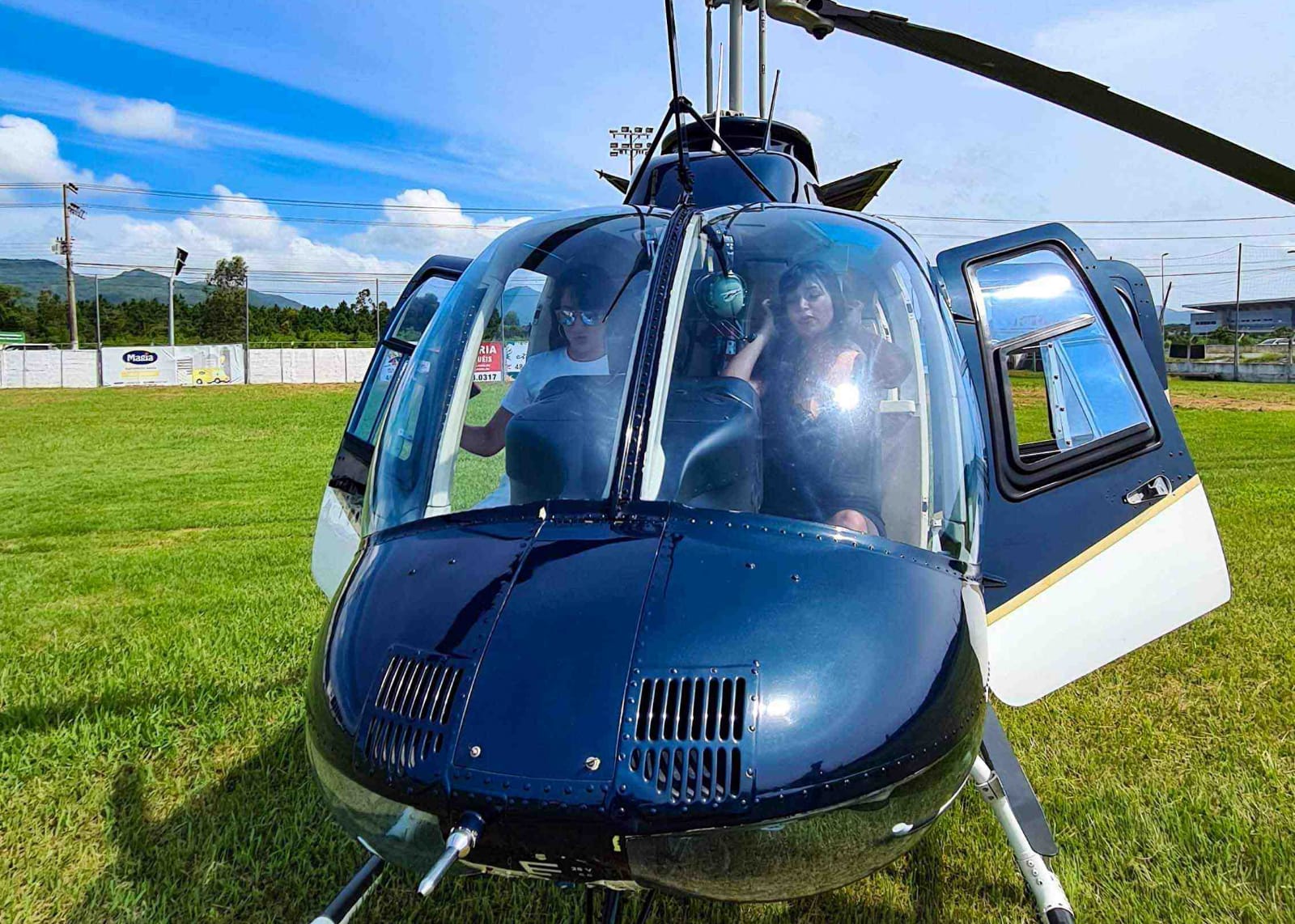 Passeio de Helicóptero em Balneário Camboriú e Traslado para Santa Catarina