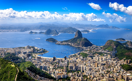 Rio de janeiro cima de cima