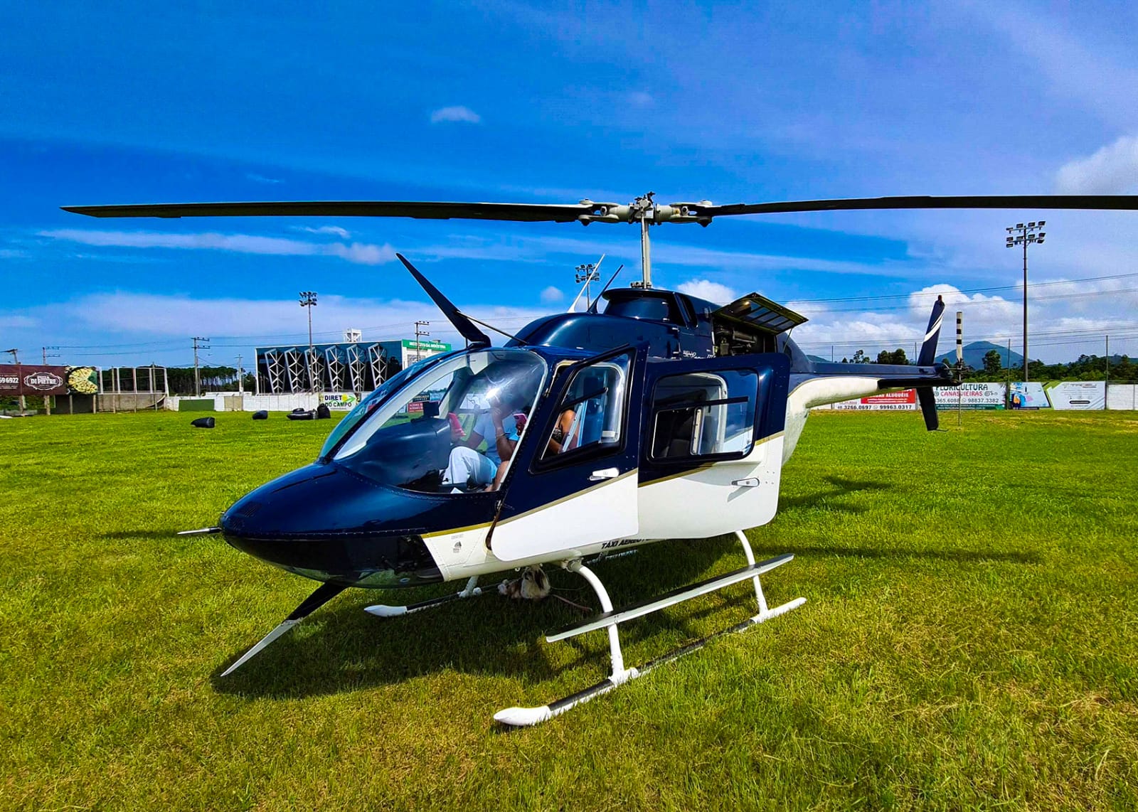 Passeio de helicóptero em Florianópolis Gold Exclusivo