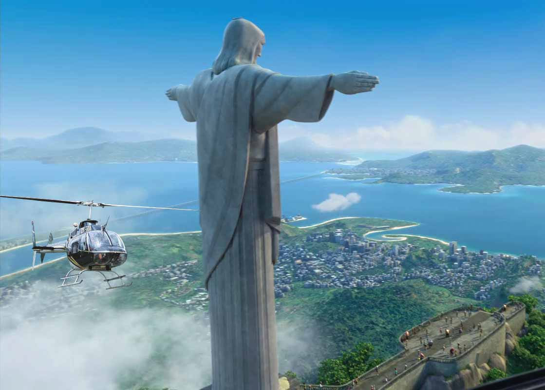 Passeio de Helicóptero no Rio de Janeiro